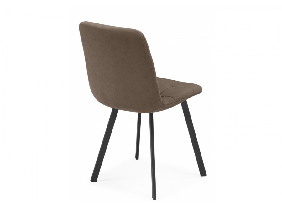 Чилли коричневый / черный