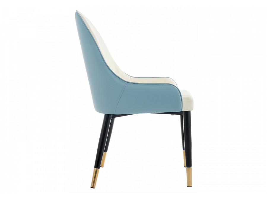 на металлокаркасе Rendal light blue / white