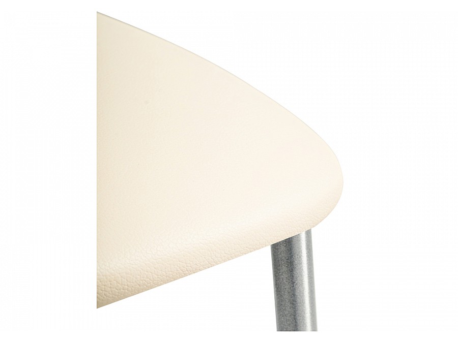 Стул на металлокаркасе Goki ваниль крап / светлый мусс