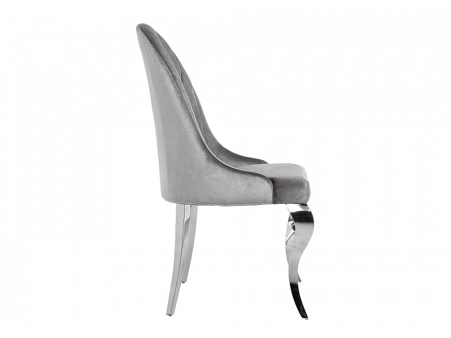 Стул на металлокаркасе Gustav серый