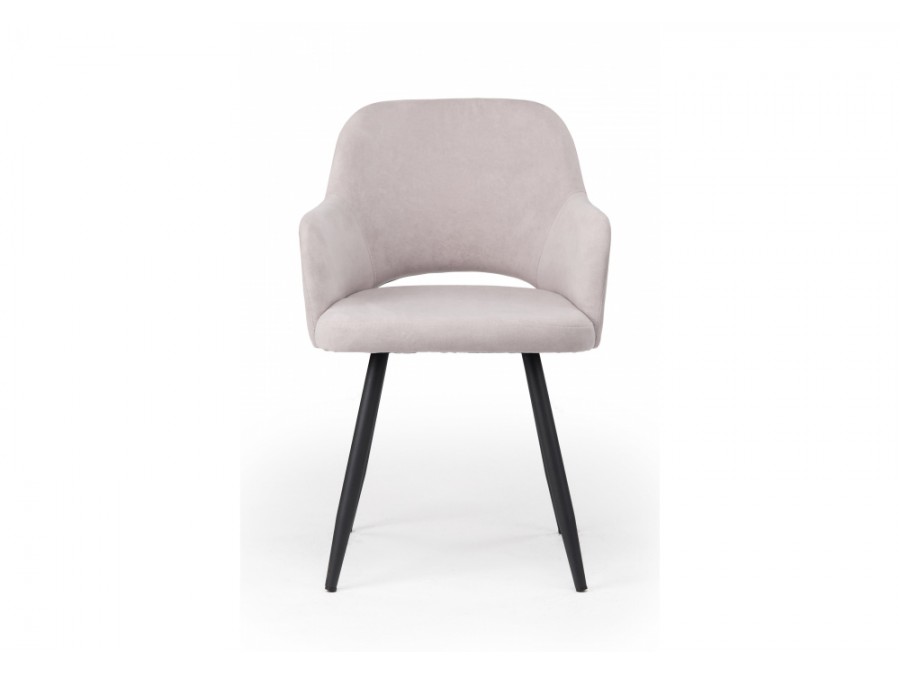 Эолин светло-серый (glory 36) / черный