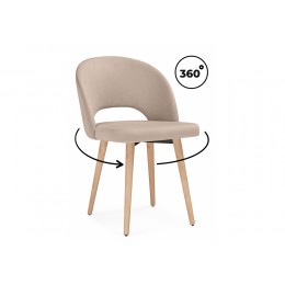 Курбис 360 бежевый (zd 210) / светлое дерево