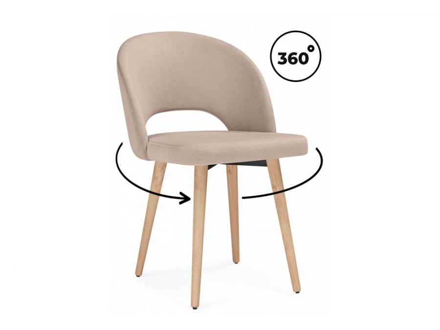 Курбис 360 бежевый (zd 210) / светлое дерево