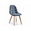 Стул деревянный Filip blue / wood