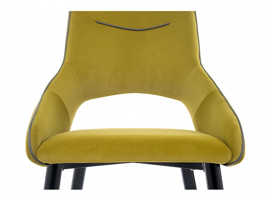 Стул на металлокаркасе на металлокаркасе Ordal khaki / black