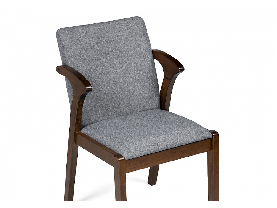 Стул деревянный Artis cappuccino / grey