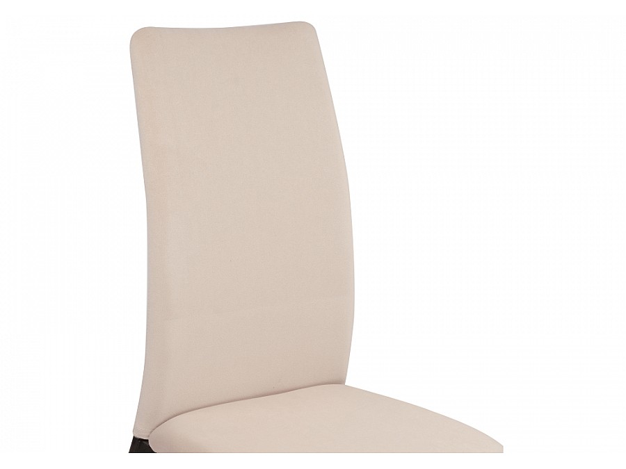 Стул на металлокаркасе Tod beige / black