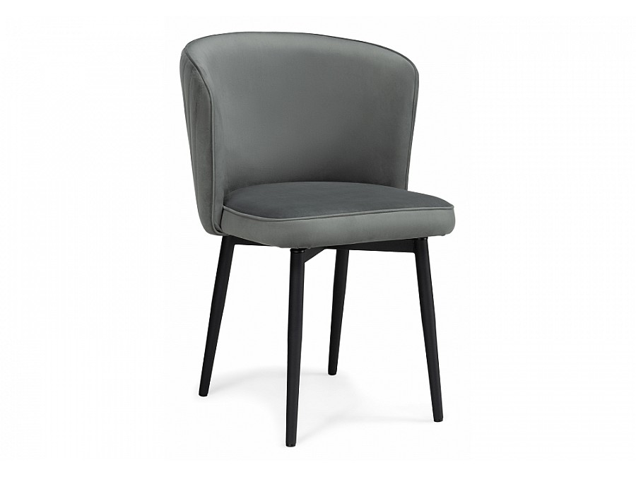 Стул на металлокаркасе Фрибур крутящийся MR-11 / черный