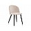 Стул на металлокаркасе Gabi 1 beige / black