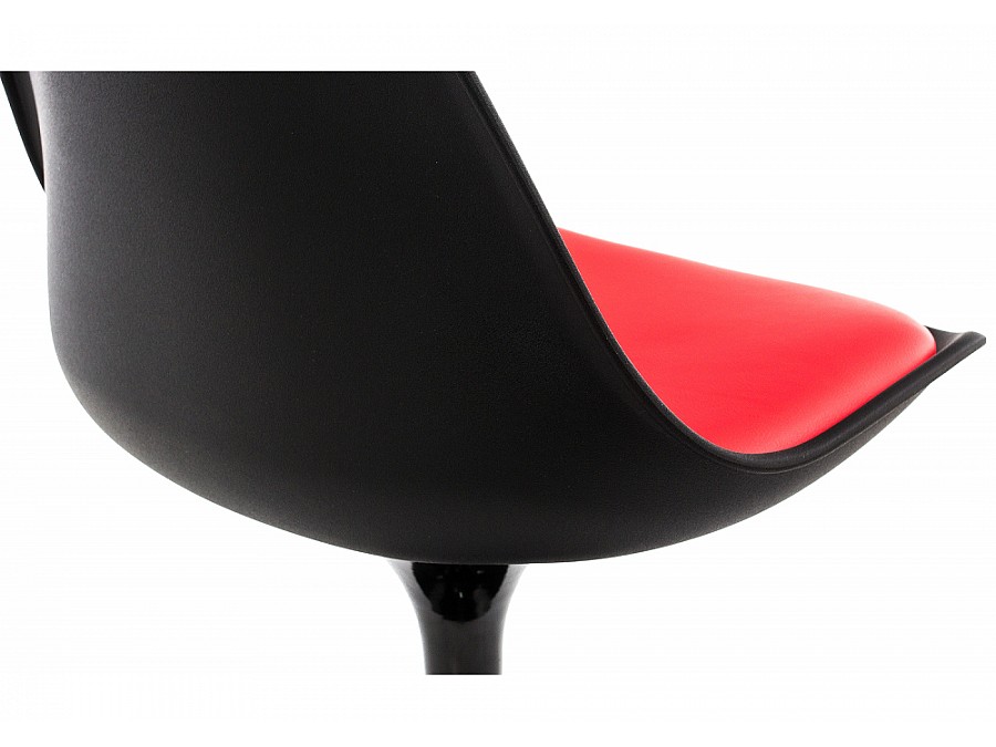 Tulip черный / красный