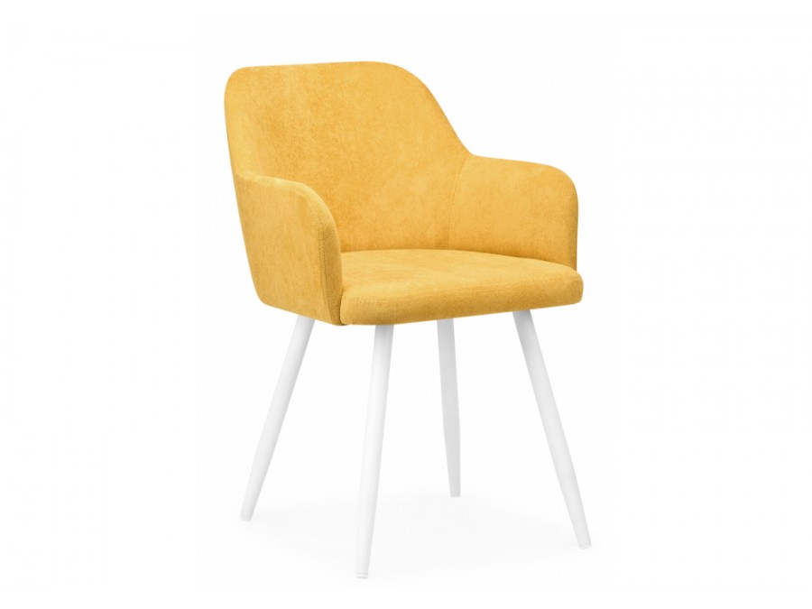 Инфини горчичный (ocean 016) / белый