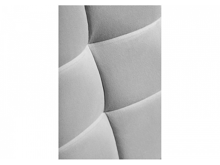 Стул на металлокаркасе Челси белый / светло-серый