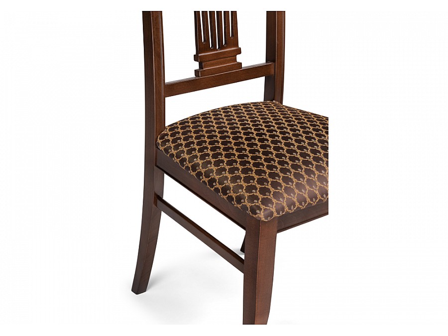 Стул деревянный Абель вишня / вишня