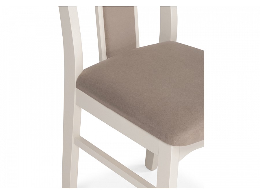 Стул деревянный Гроджин бежевый / слоновая кость