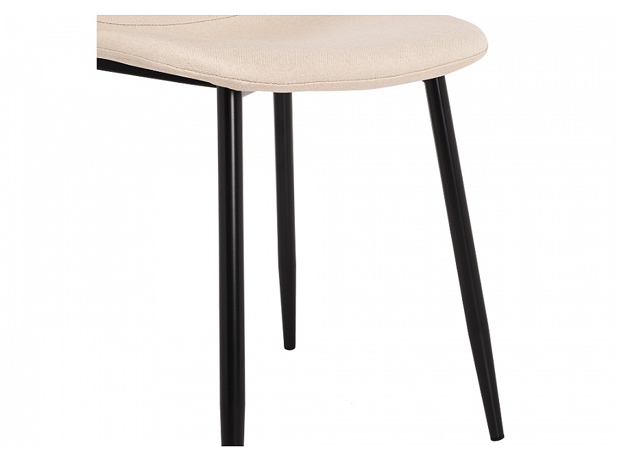 Стул на металлокаркасе Lilu светло-бежевый