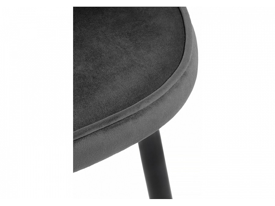 Стул на металлокаркасе Dodo dark gray