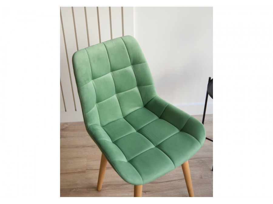 Челси фисташковый (zd 651) / светлое дерево np