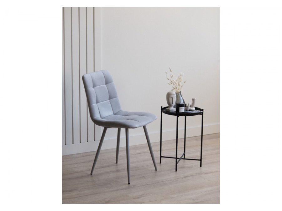 Чилли светло-серый / серый