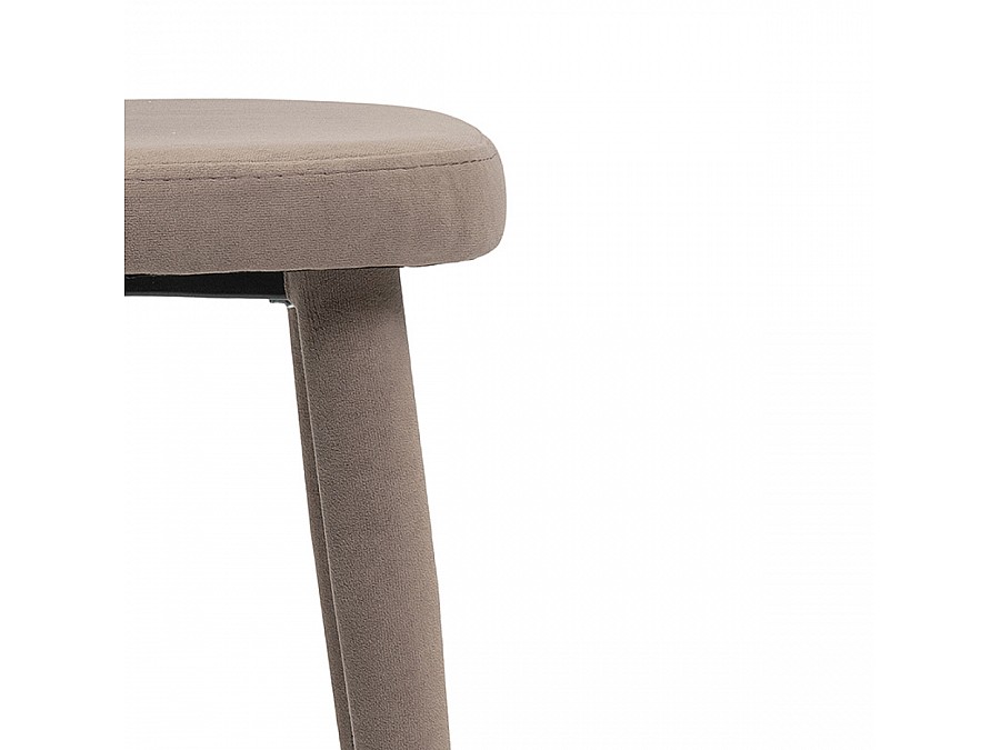 Стул на металлокаркасе Морос с чехлом катания мокка