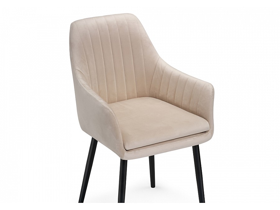 Стул на металлокаркасе Райнер MR -26 / черный