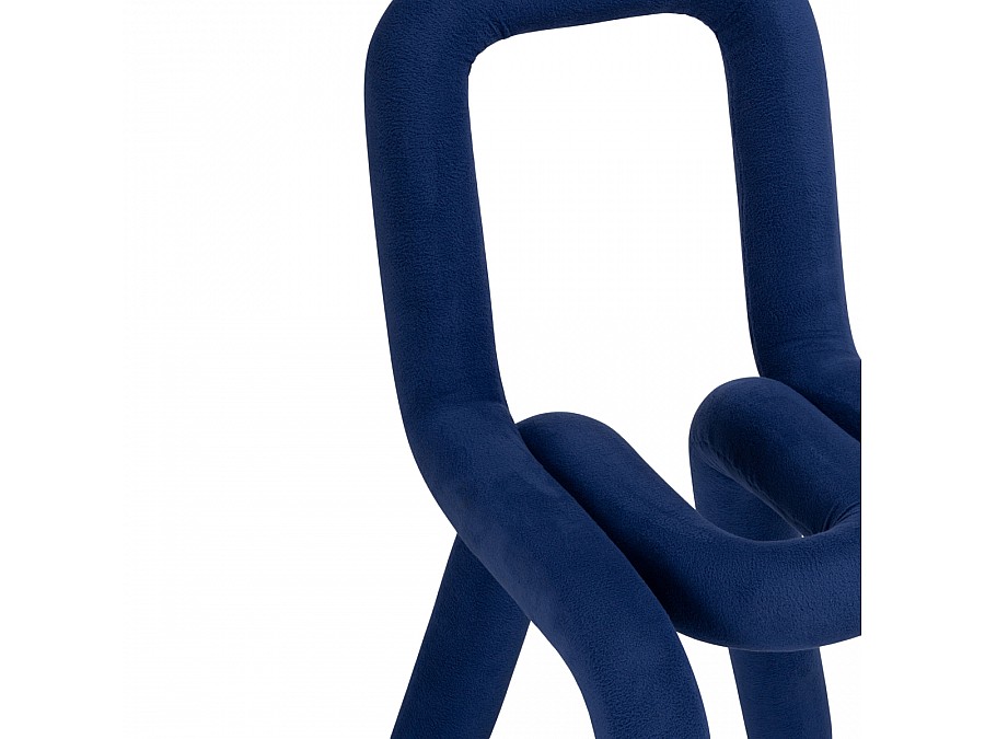 Стул на металлокаркасе Garden blue