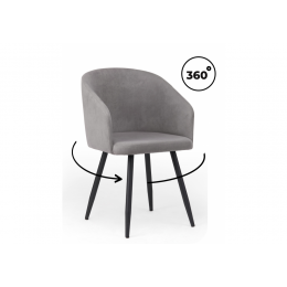 Монер 360 темно-серый (glory 20) / черный