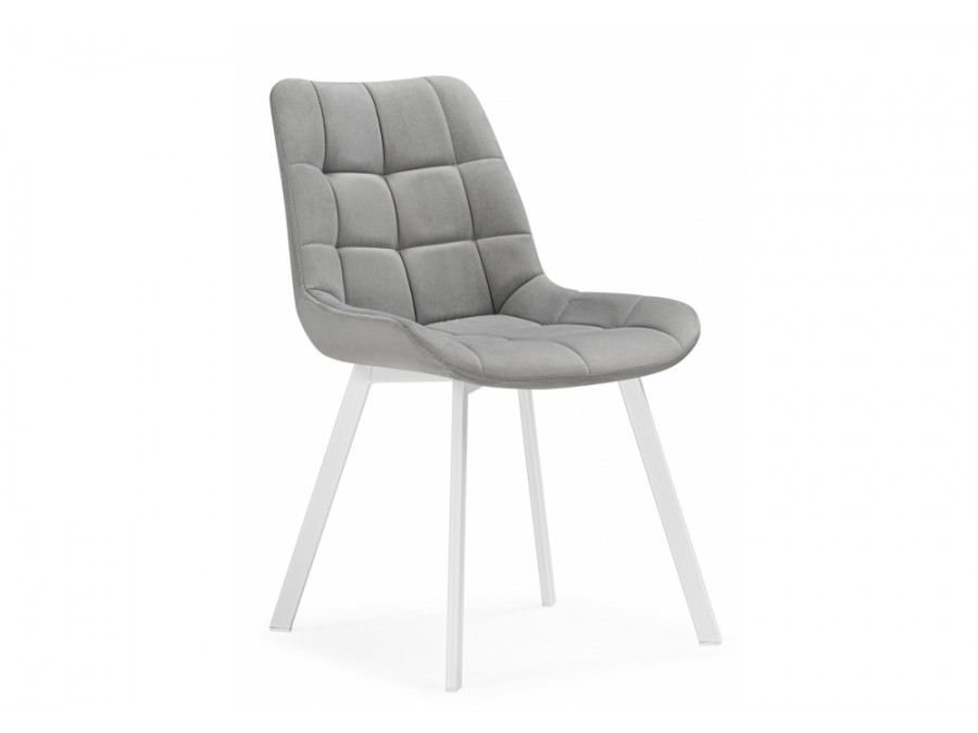 Челси 360 светло-серый (ZD 960) / белый