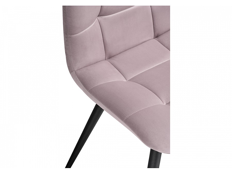 Стул на металлокаркасе Чилли К зеленый / черный