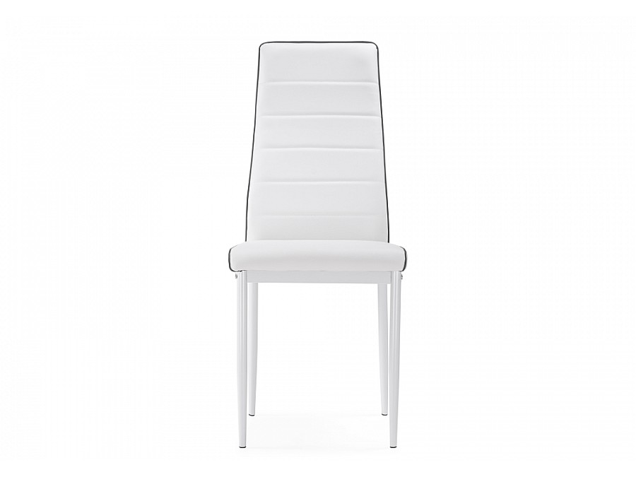 Стул на металлокаркасе DC2-001 white / black