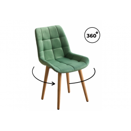 Челси 360 фисташковый (zd 651) / светлое дерево np