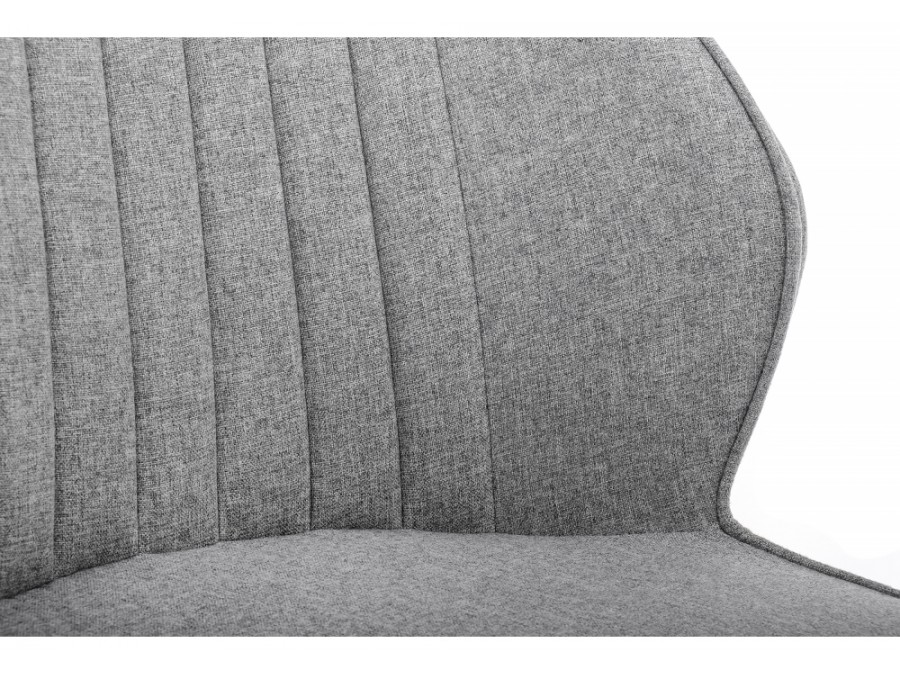 Стул на металлокаркасе Kosta серый