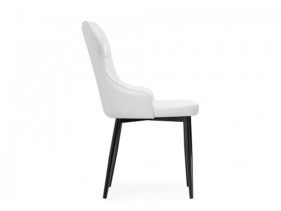 Стул на металлокаркасе Neli white / black