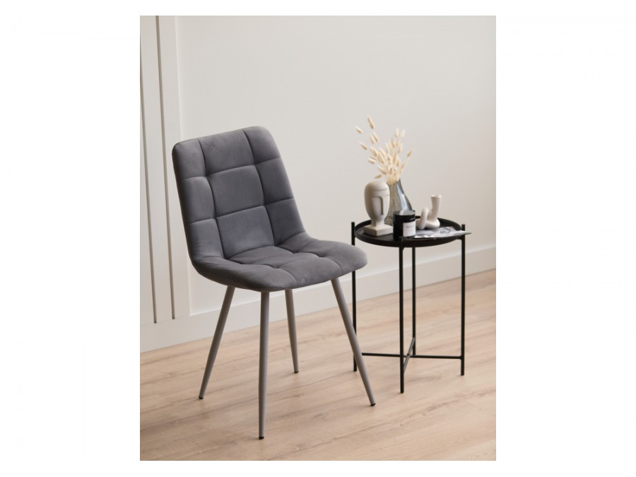 Чилли темно-серый / серый