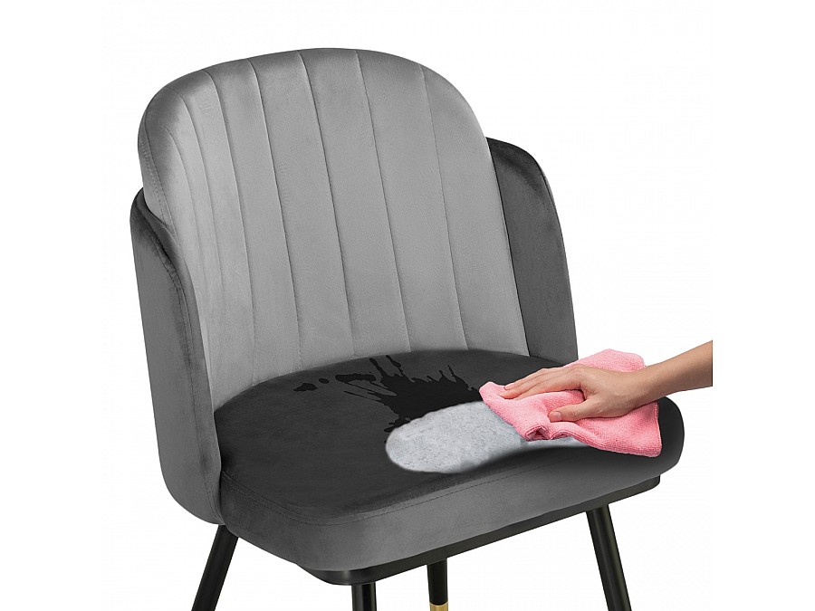 Penelopa dark gray / light gray /  black / gold