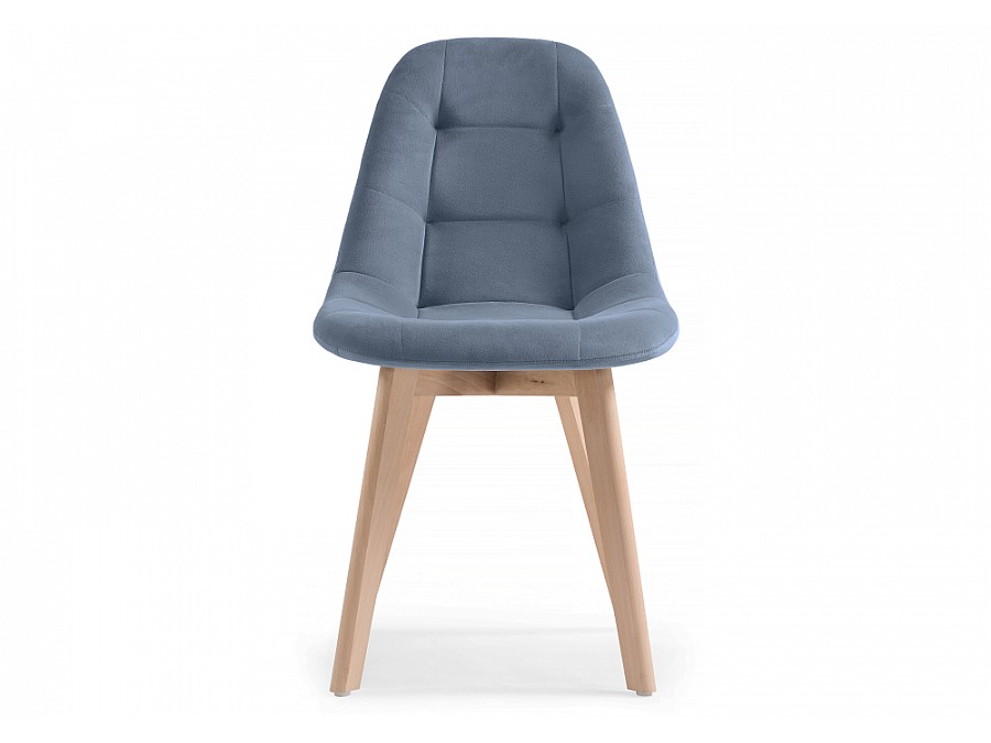 Стул деревянный Filip blue / wood