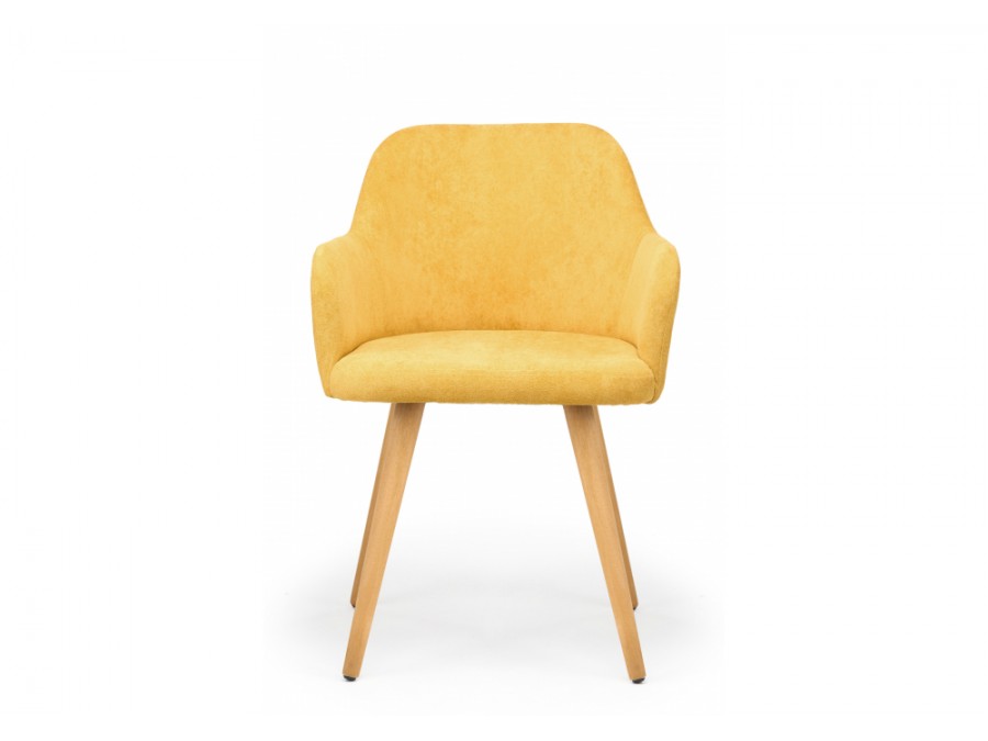 Инфини горчичный (ocean 016) / светлое дерево