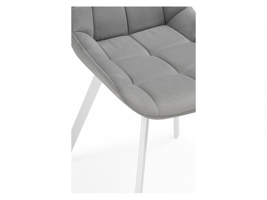 Челси 360 светло-серый (ZD 960) / белый