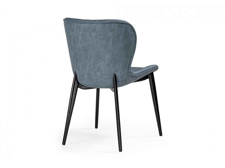 Стул на металлокаркасе Катабучи ткань kiprus 11 / черный глянец