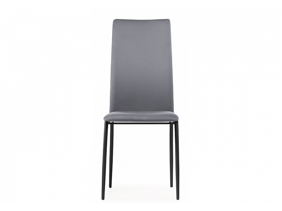 Стул на металлокаркасе Tod gray / black