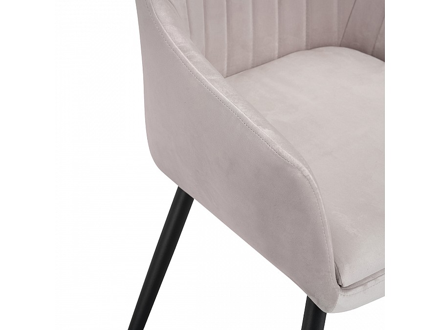 Стул на металлокаркасе Райнер MR -28 / черный