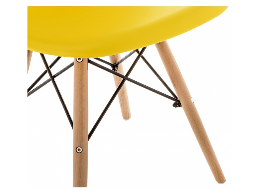 Eames PC-015 yellow
