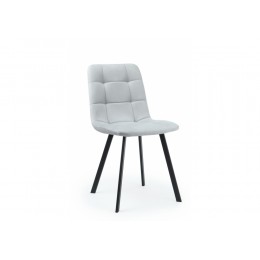 Чилли светло-серый / черный