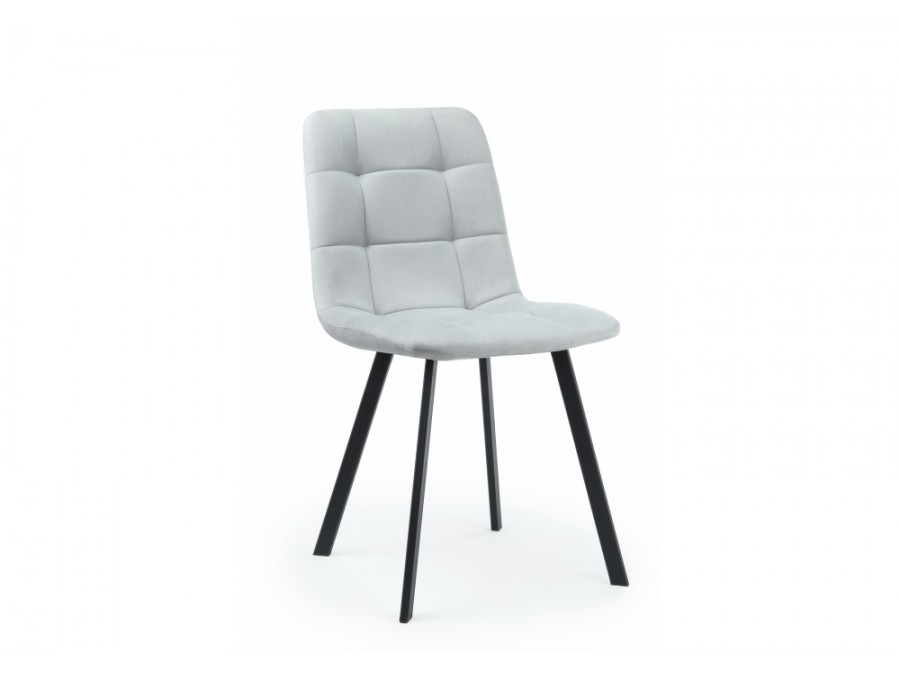 Чилли светло-серый / черный