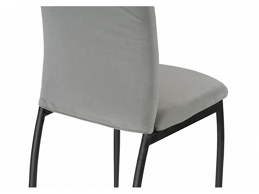 Tod gray fabric / black