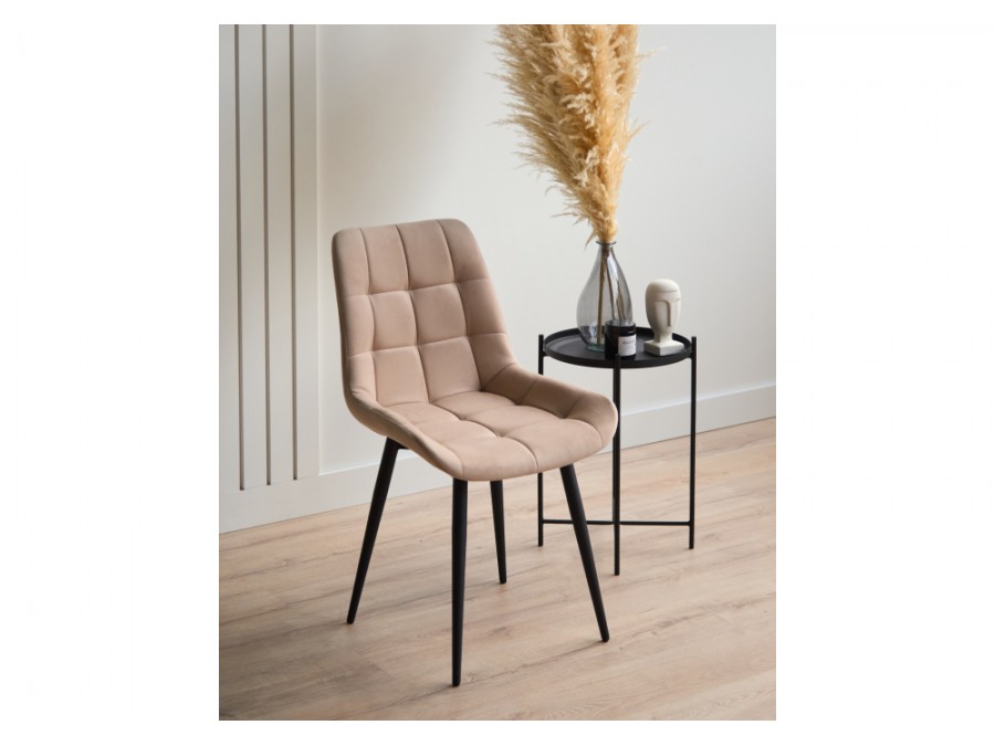 Челси 360 К бежевый (zd 210) / черный np