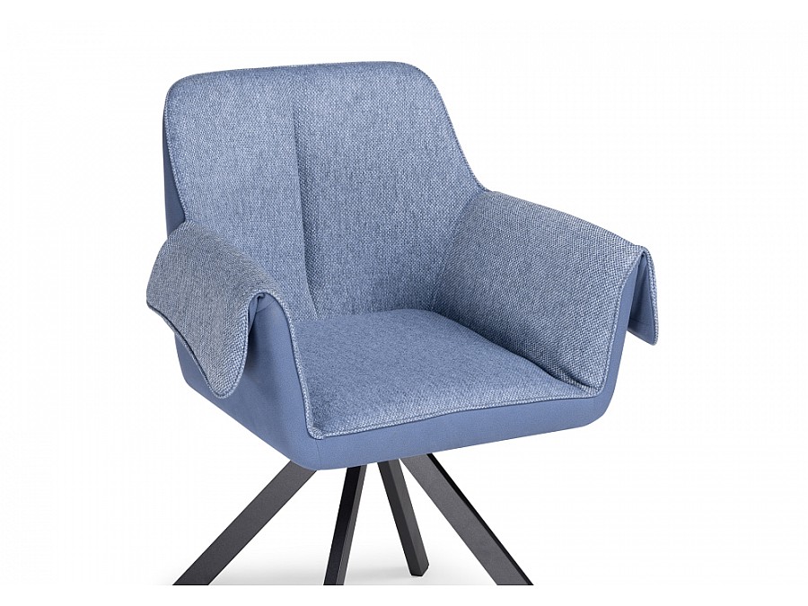 Стул на металлокаркасе Каита neptun 35 / flex 754 / черный