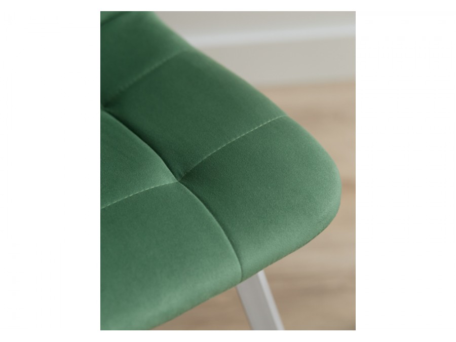 Чилли фисташковый / белый