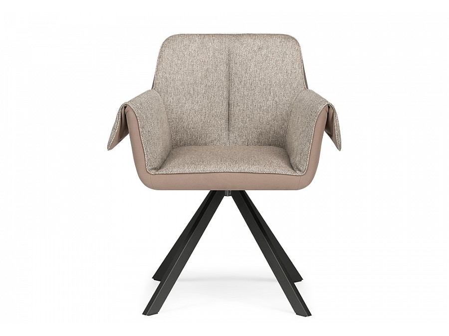 Стул на металлокаркасе Каита neptun 12 / flex 230 / черный