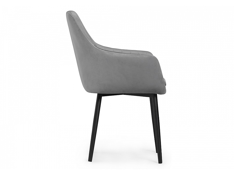 Стул на металлокаркасе Райнер MR -11 / черный