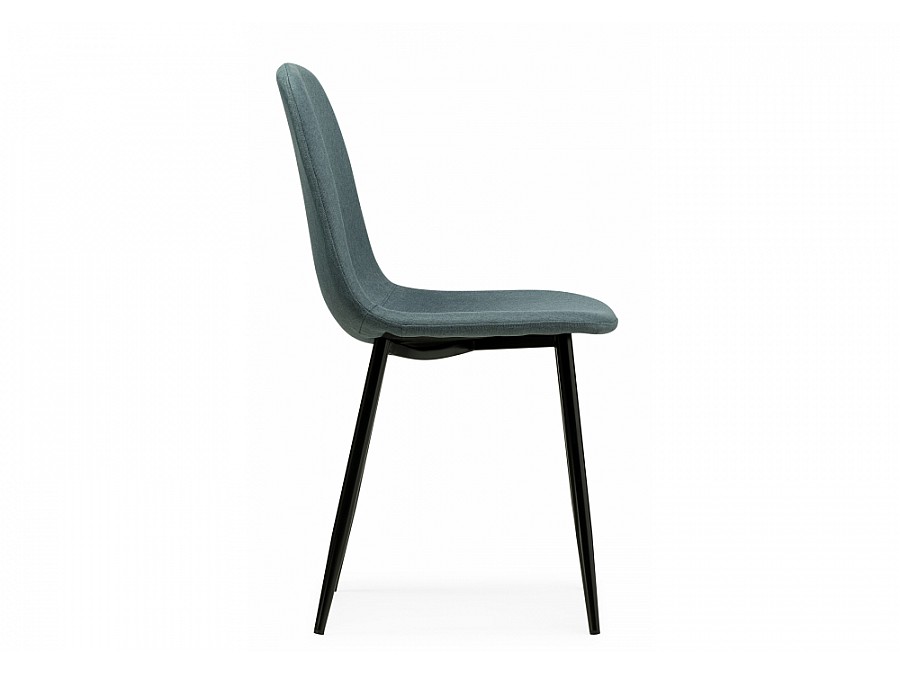 Стул на металлокаркасе Lilu синий